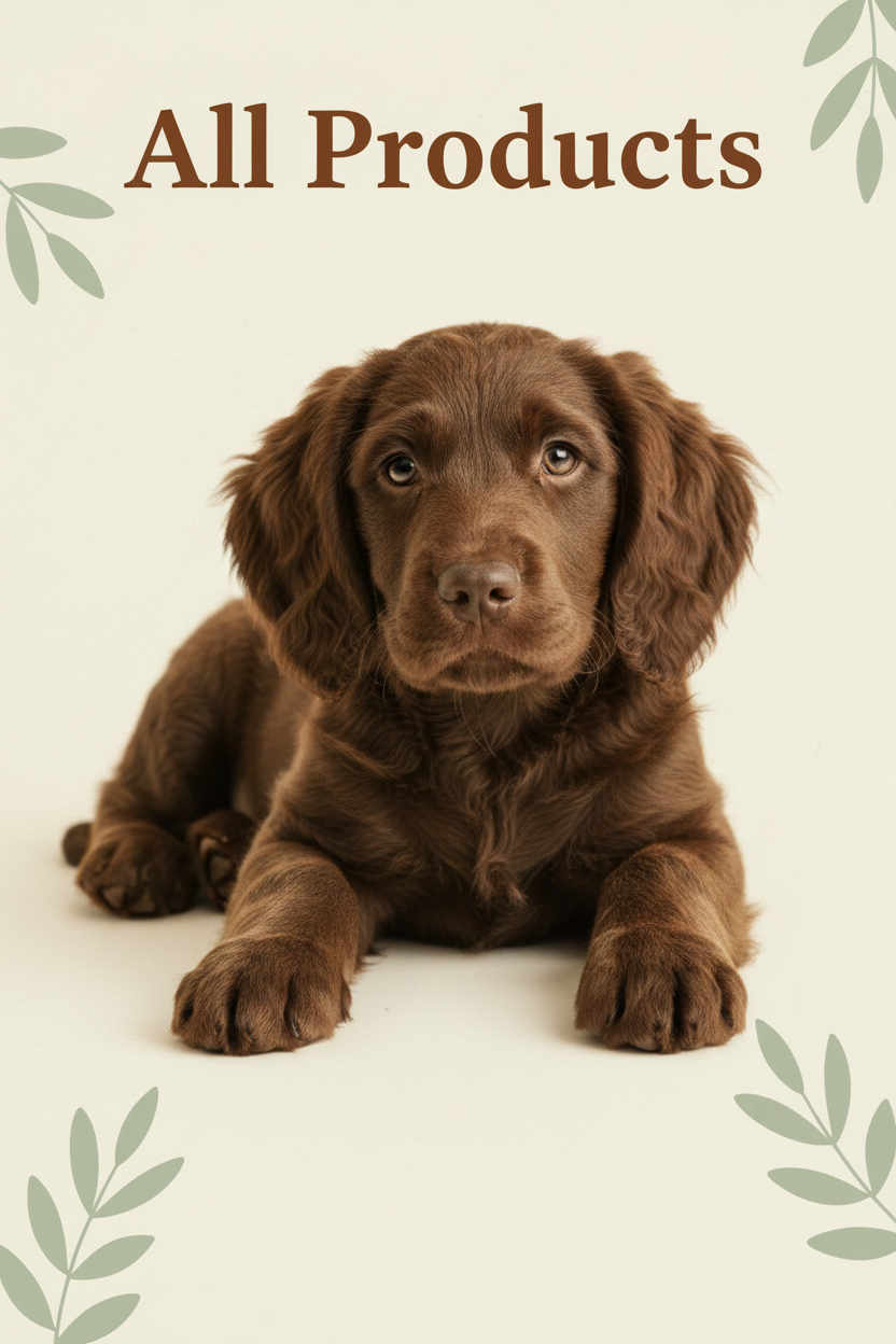 Cockerdor Puppy Pinterest Poster