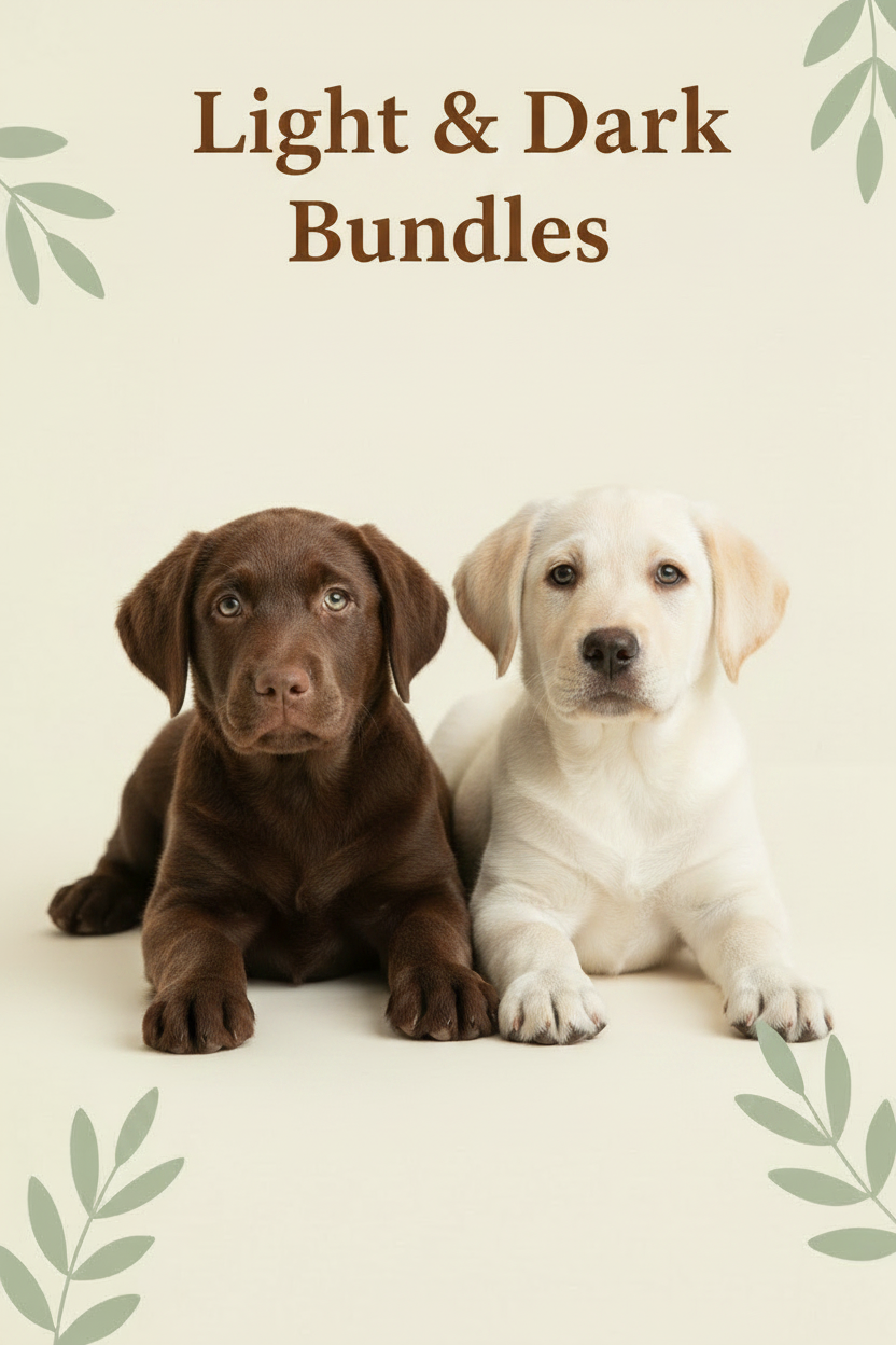 Light & Dark Bundles – Matched Position