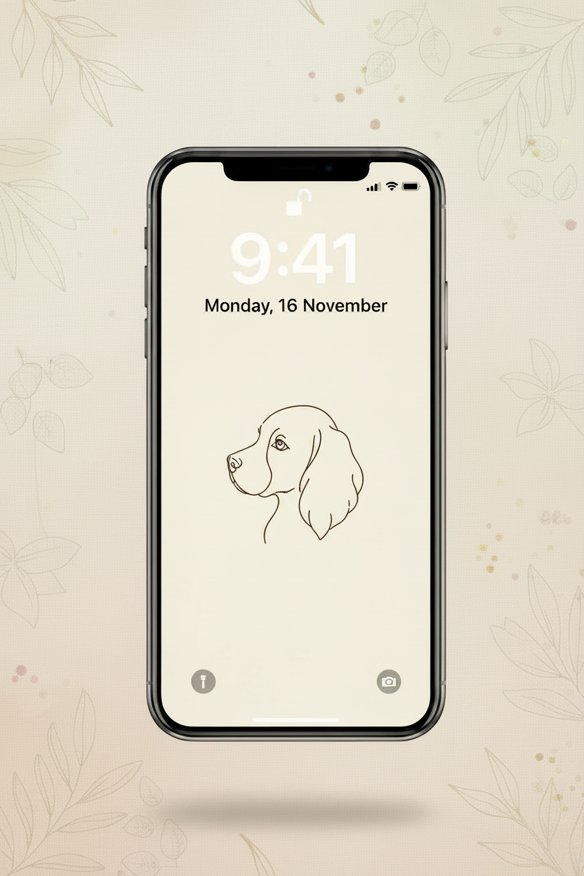 Line Art with iOS UI