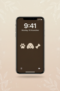 Minimal Trio — with iOS UI